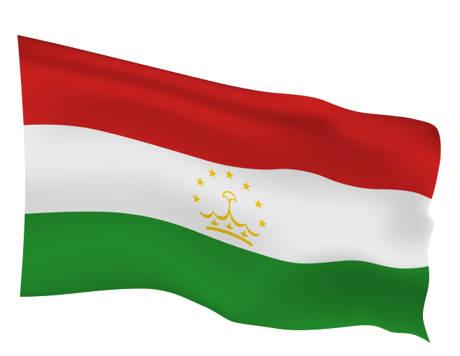 Tajikistan Flag Scalable | Cheap Vector Art